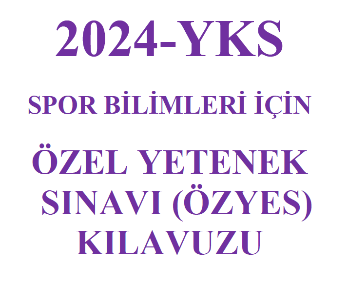 2024 Besyo Merkezi Sistem Kılavuzu Yayımlandı.