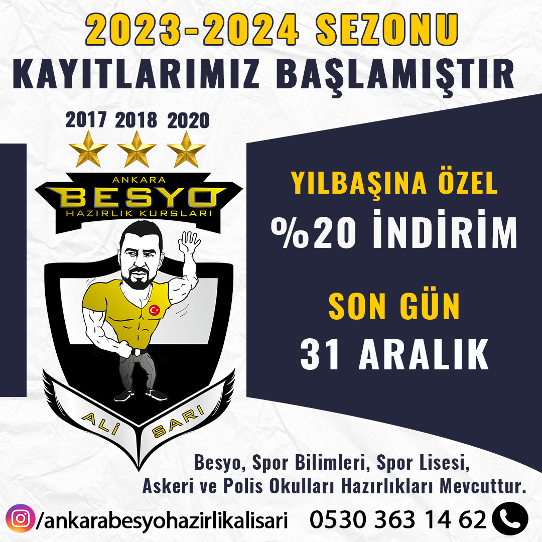 YILBAŞINA
KADAR GEÇERLİ
%20 İNDİRİM